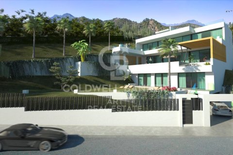 Villa a Marbella, Malaga, Spagna 790 mq. N° 158041