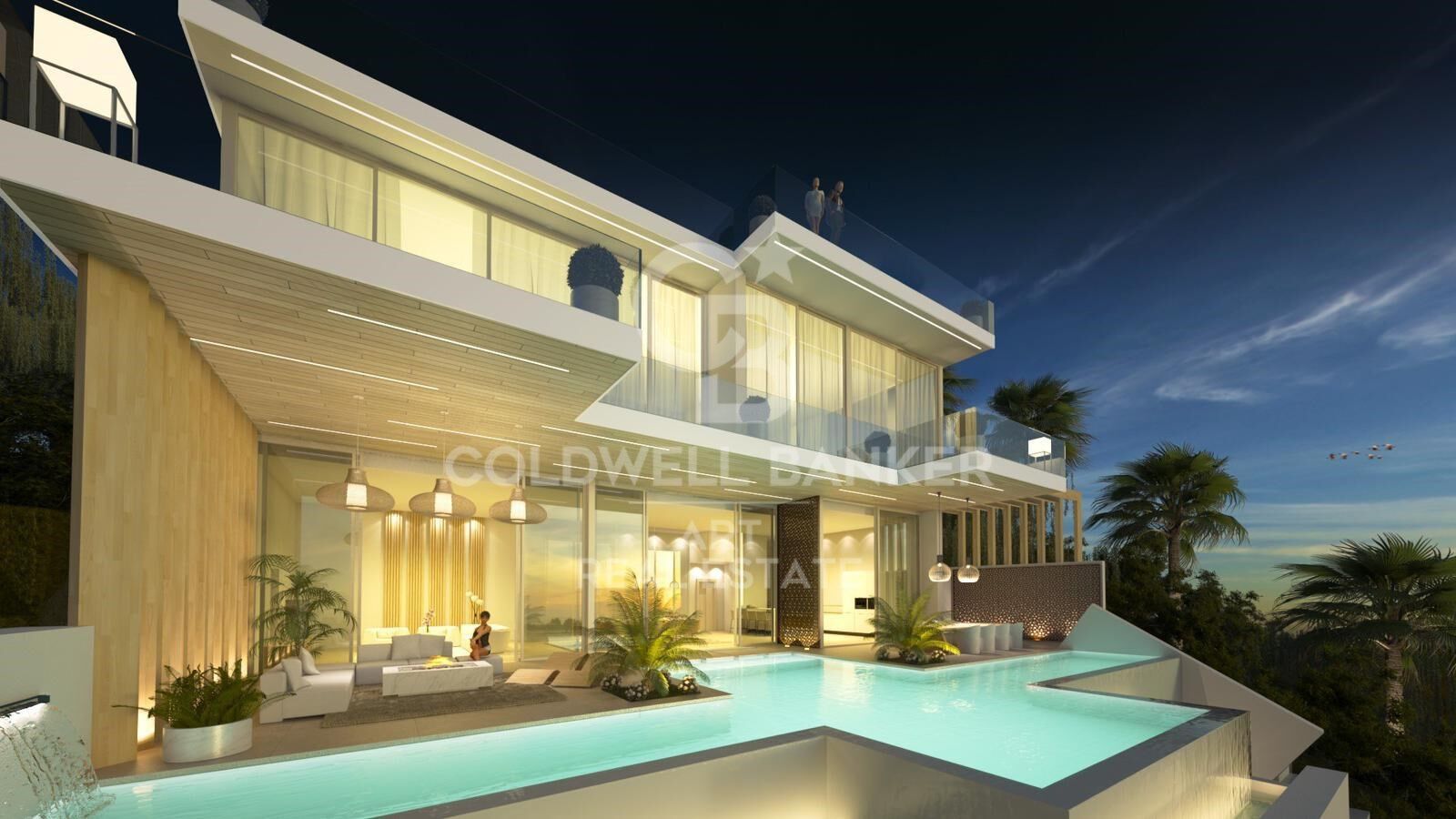 Villa en Marbella, Málaga, España 790 m2 No. 158041