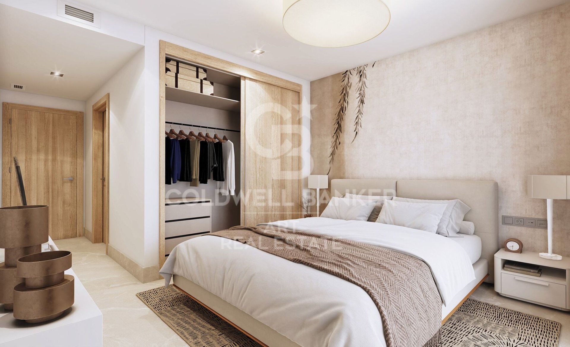 Apartment à Mijas, Malaga, Espagne 2 chambres, 80 m2 No. 158042