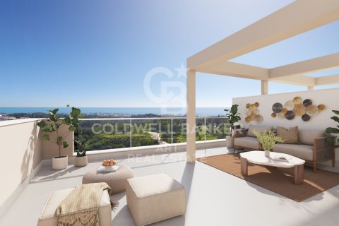 Appartamento a Mijas, Malaga, Spagna 2 camere da letto, 80 mq. N° 158042