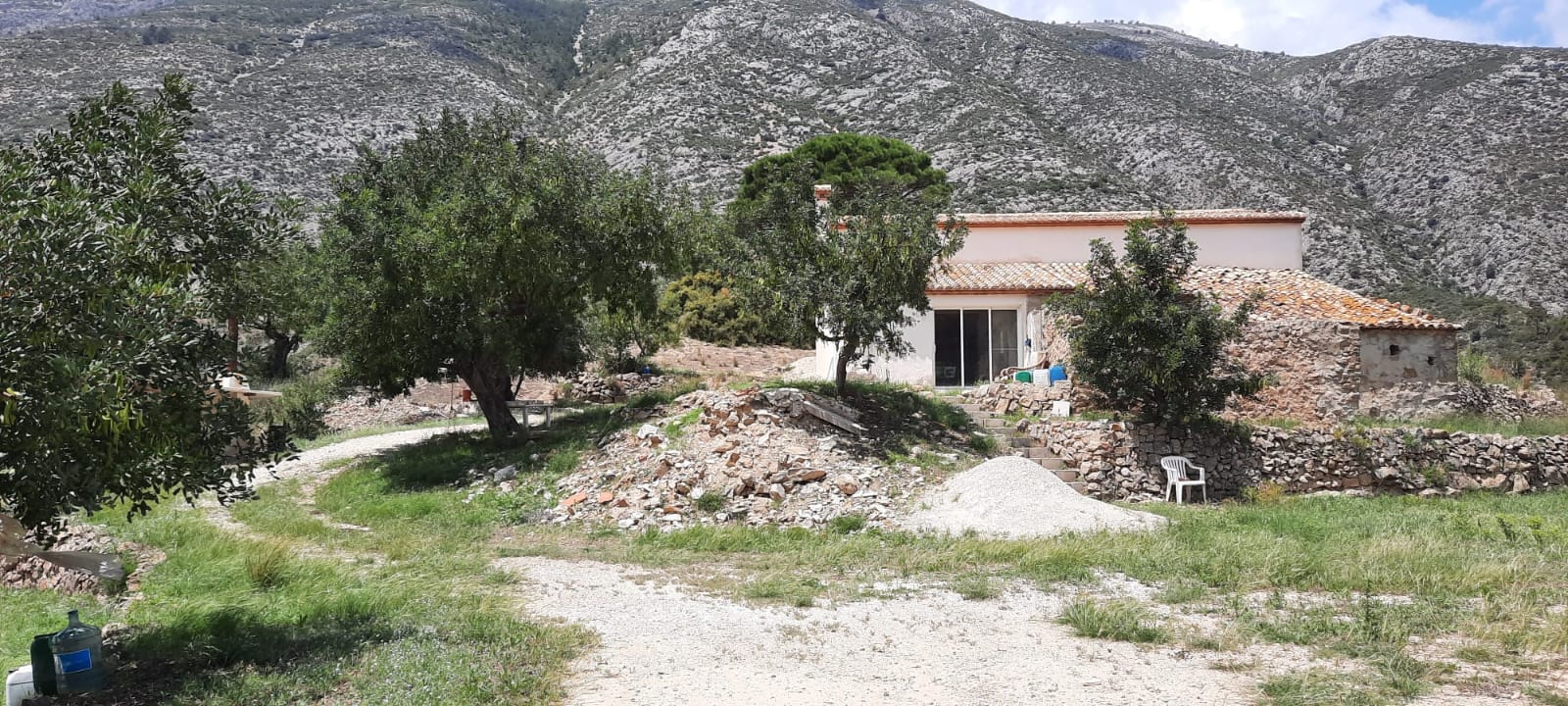Finca Benissa, Alicante, Spānijā 3 istabas, 234 m2 Nr. 194993