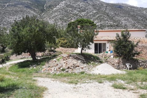 Finca Benissa, Alicante, Spānijā 3 istabas, 234 m2 Nr. 194993