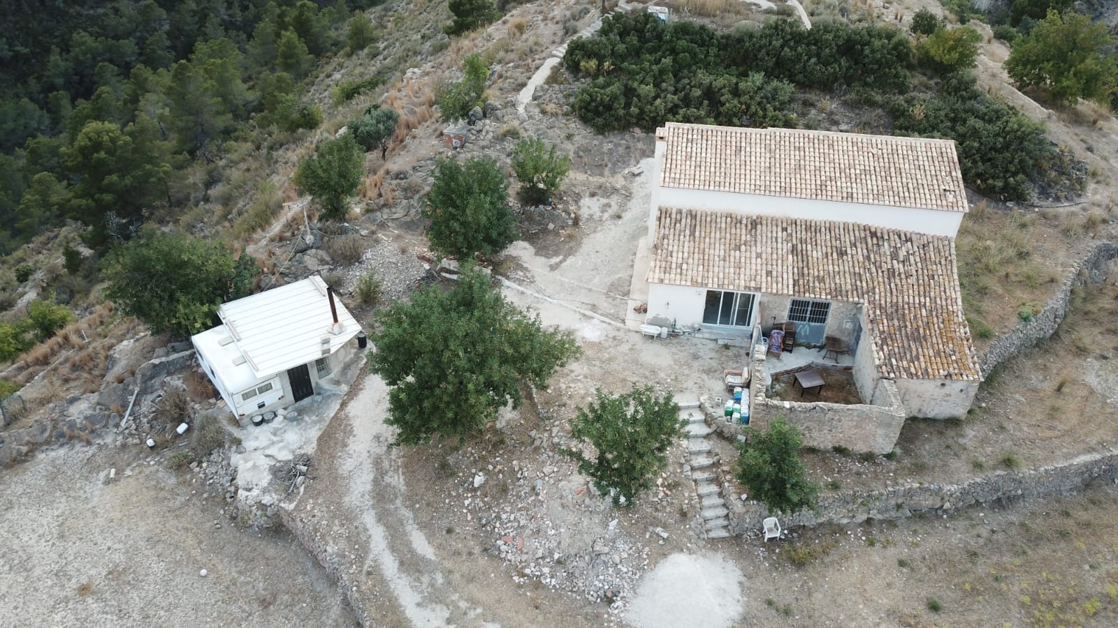 Finca Benissa, Alicante, Spānijā 3 istabas, 234 m2 Nr. 194993