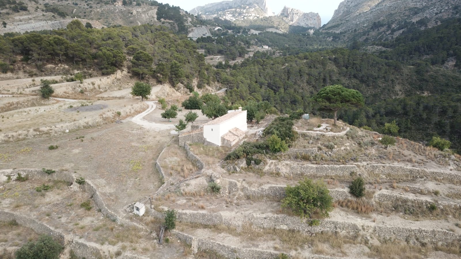 Finca Benissa, Alicante, Spānijā 3 istabas, 234 m2 Nr. 194993