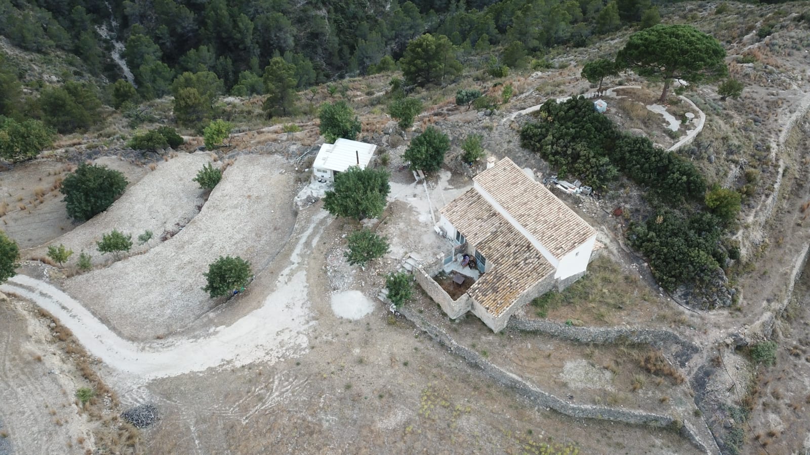 Finca Benissa, Alicante, Spānijā 3 istabas, 234 m2 Nr. 194993