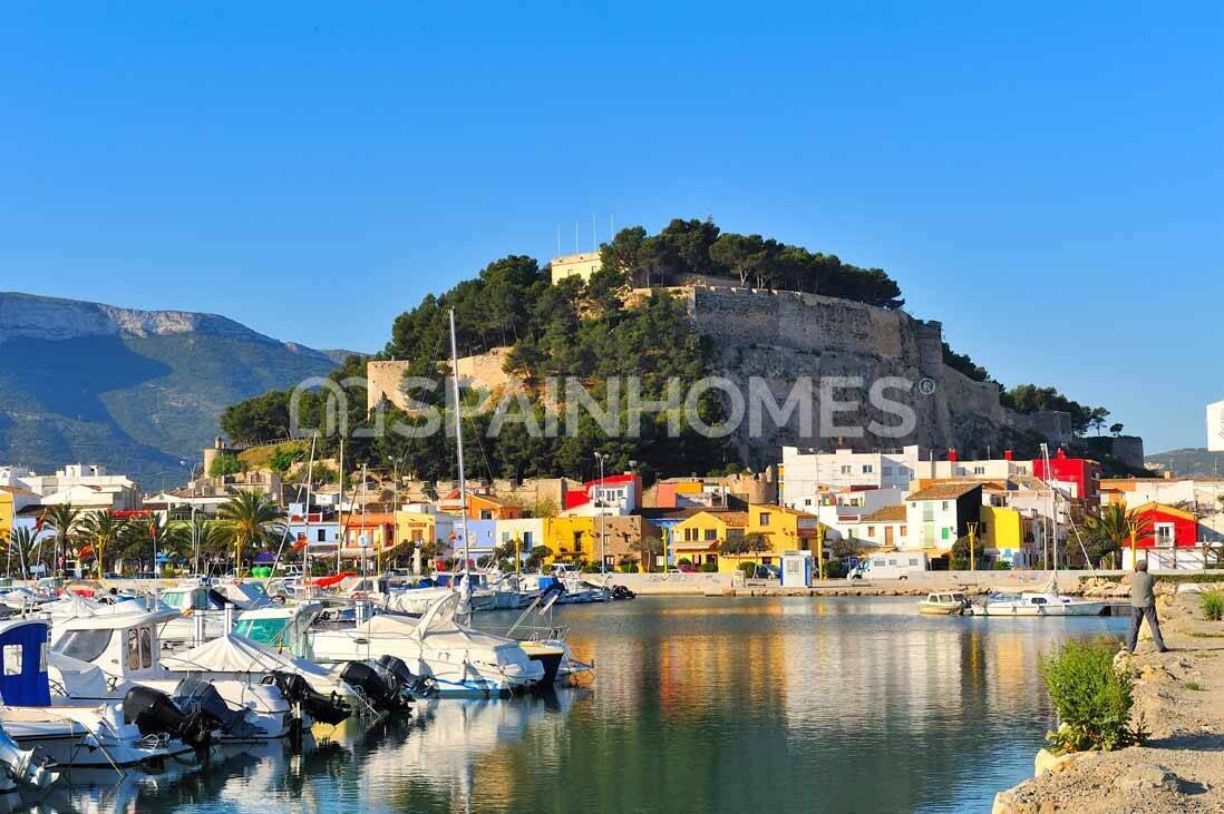Takvåning i Denia, Alicante, Spanien 2 sovrum, 88 kvm. Nr. 194996