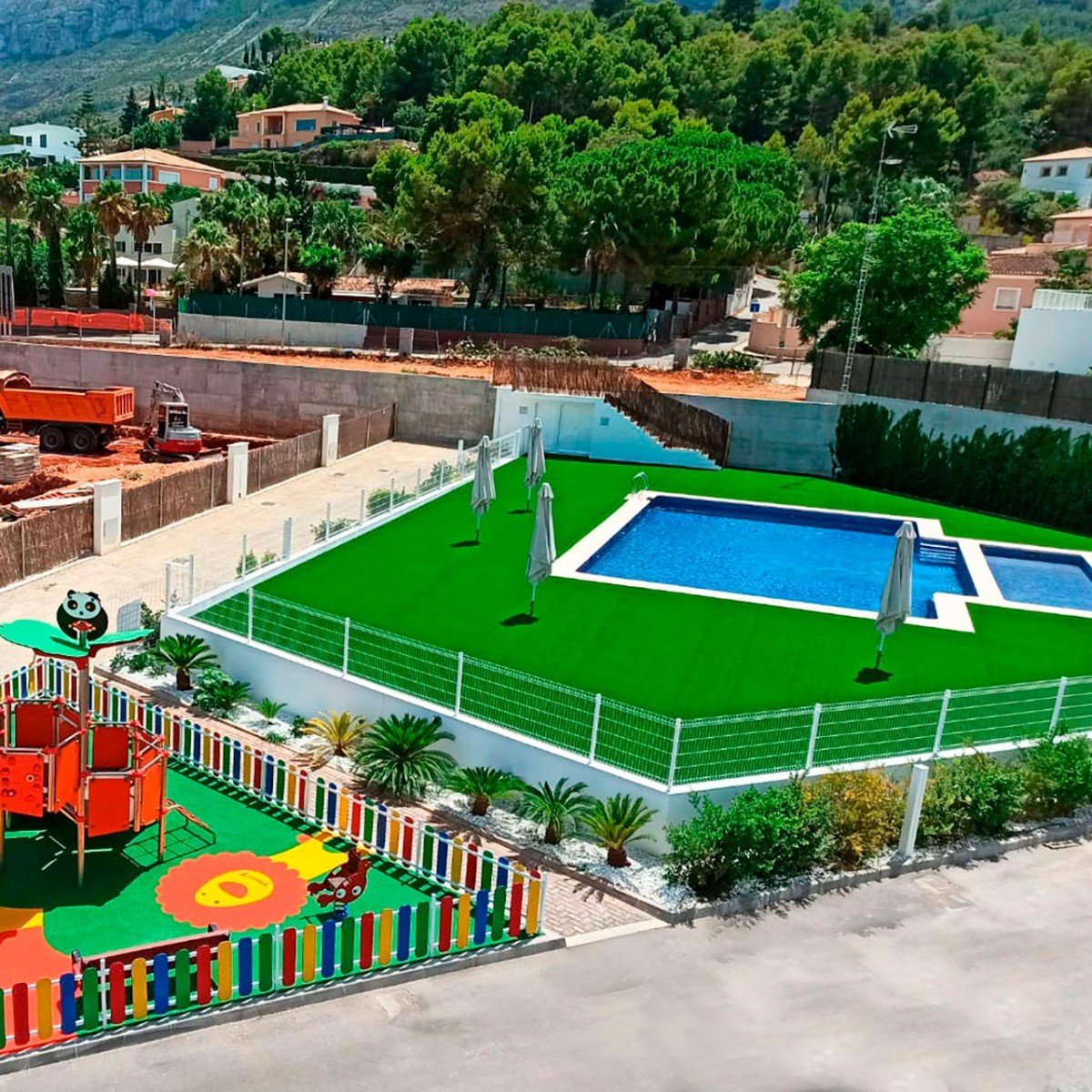 Villa in Denia, Alicante, Spanien 3 Schlafzimmer, 155 m2 Nr. 112189