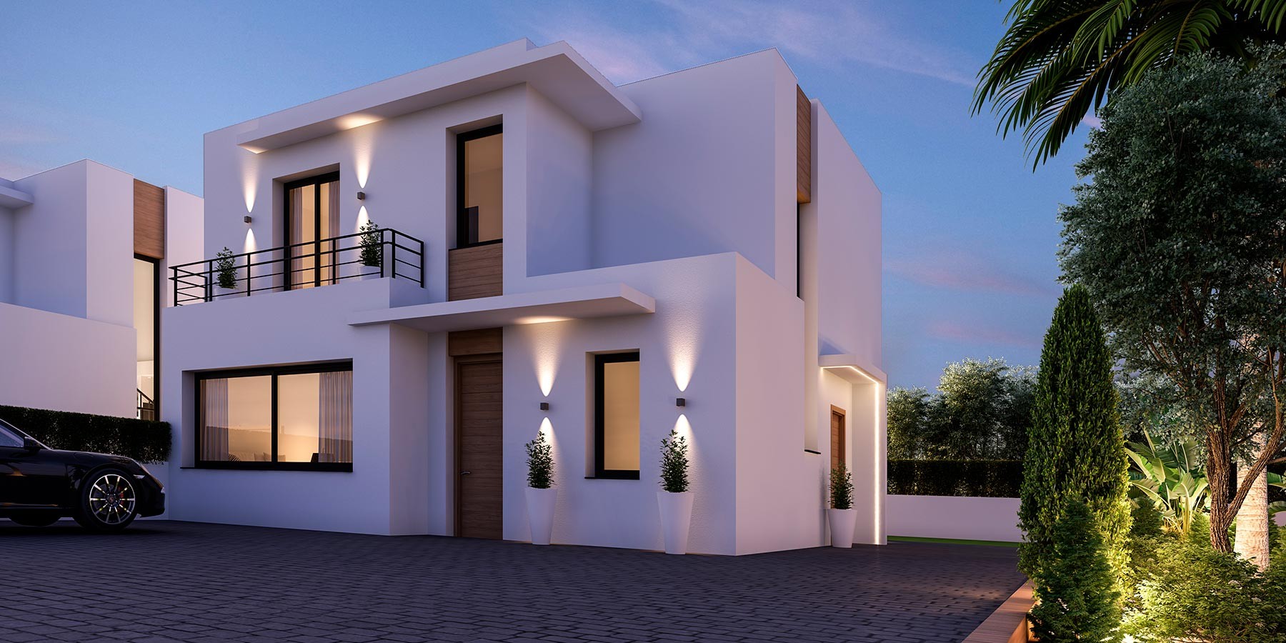 Villa in Denia, Alicante, Spanien 3 Schlafzimmer, 155 m2 Nr. 112189