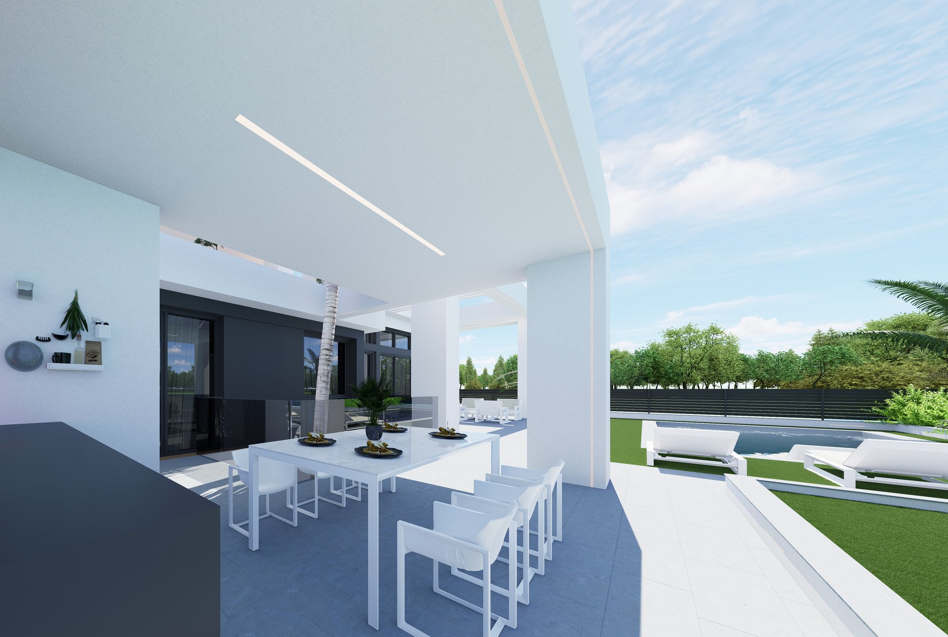 Huvila Santa Rosalia, Murcia, Espanja 5 makuuhuonetta, 335 m2 No. 164505