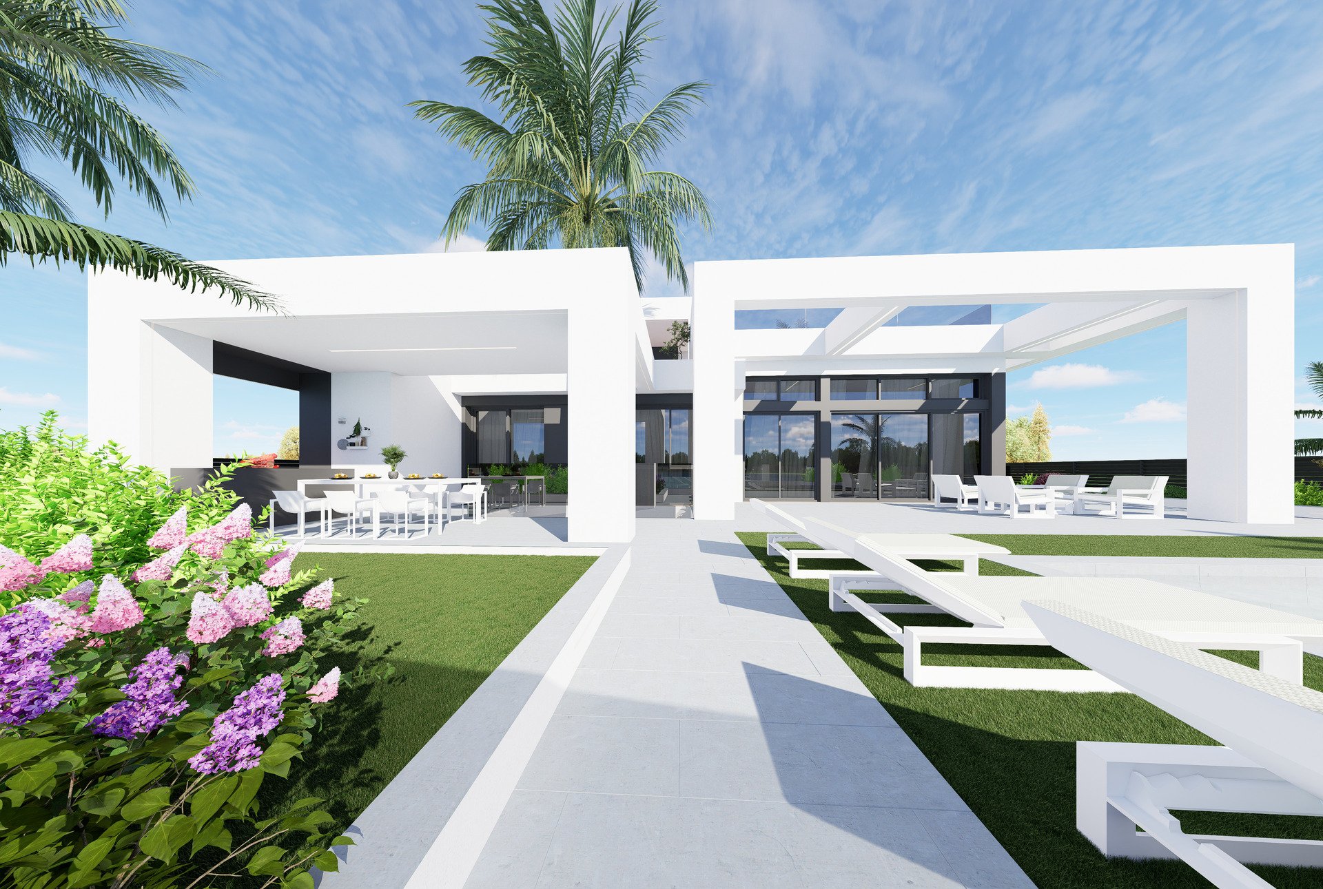 Huvila Santa Rosalia, Murcia, Espanja 5 makuuhuonetta, 335 m2 No. 164505