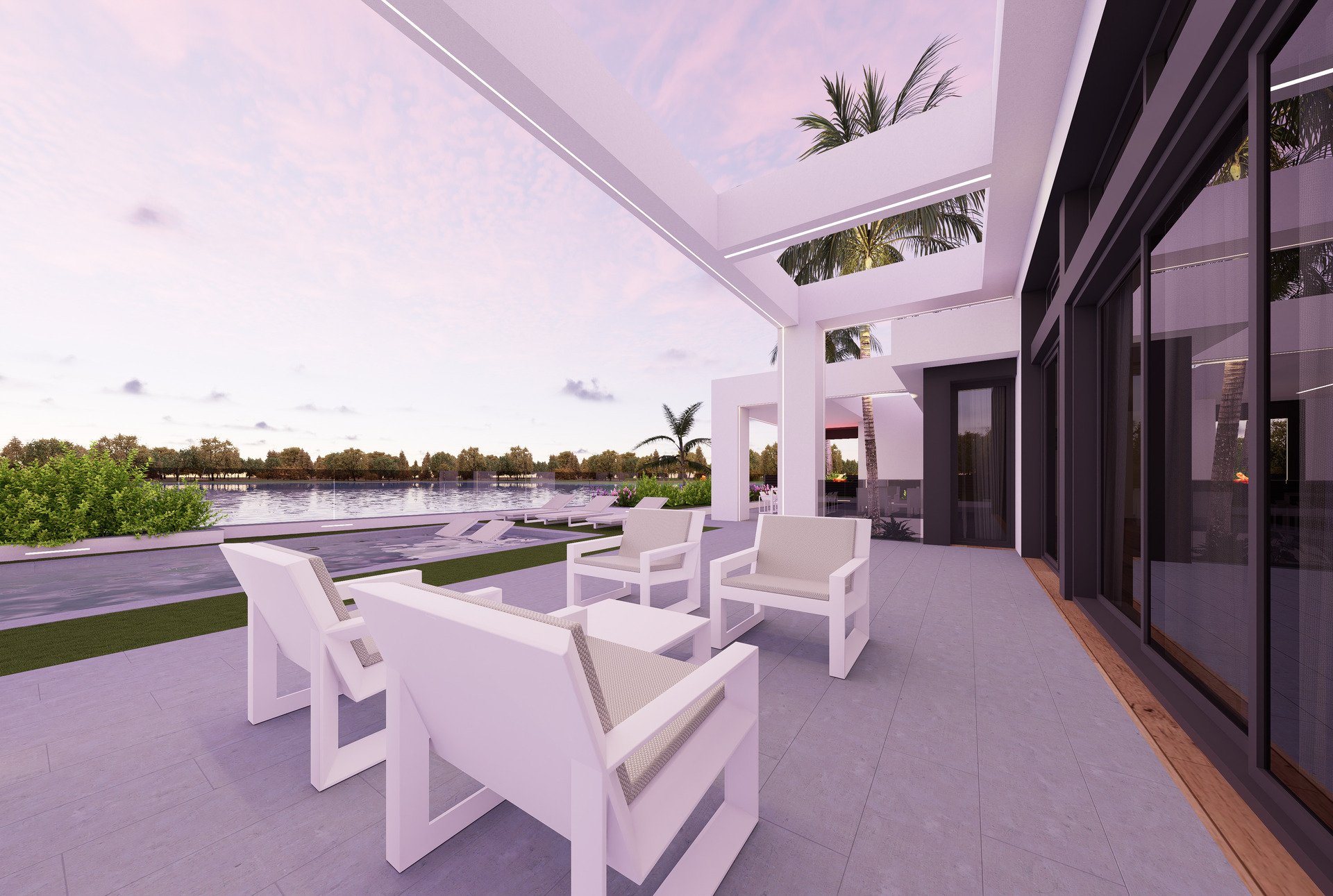 Huvila Santa Rosalia, Murcia, Espanja 5 makuuhuonetta, 335 m2 No. 164505