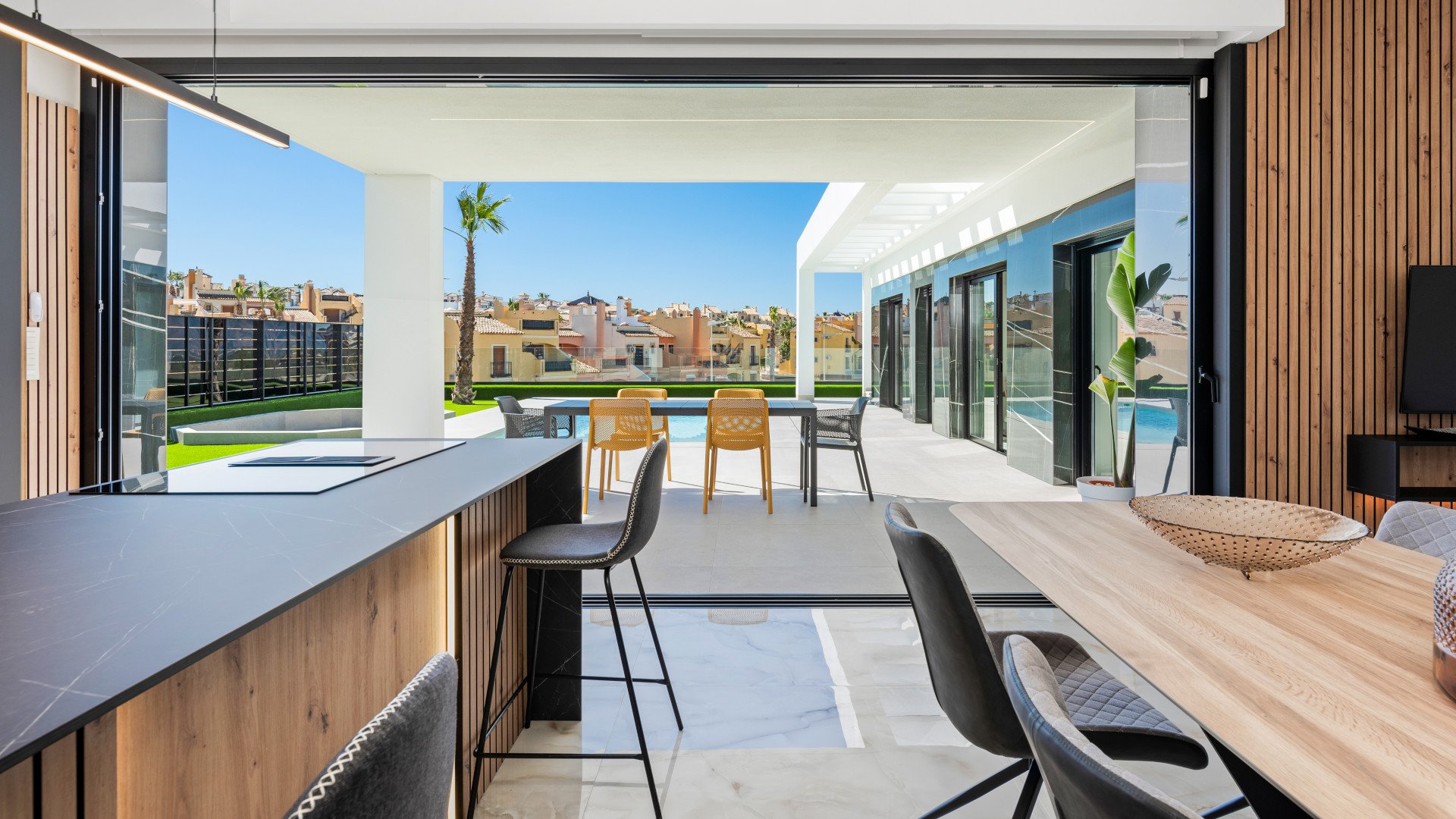 Villa OASIS VILLAS 2 LA FINCA, Algorfa, Alicante, Spānijā 3 istabas, 168.1 m2 Nr. 161584