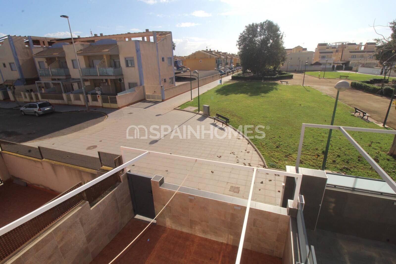 Villa i San Pedro del Pinatar, Murcia, Spanien 2 sovrum, 122 kvm. Nr. 161591