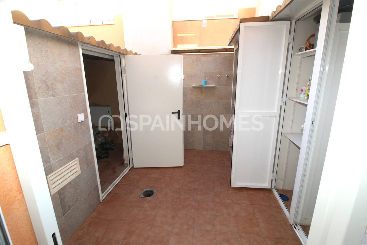 Villa i San Pedro del Pinatar, Murcia, Spanien 2 sovrum, 122 kvm. Nr. 161591
