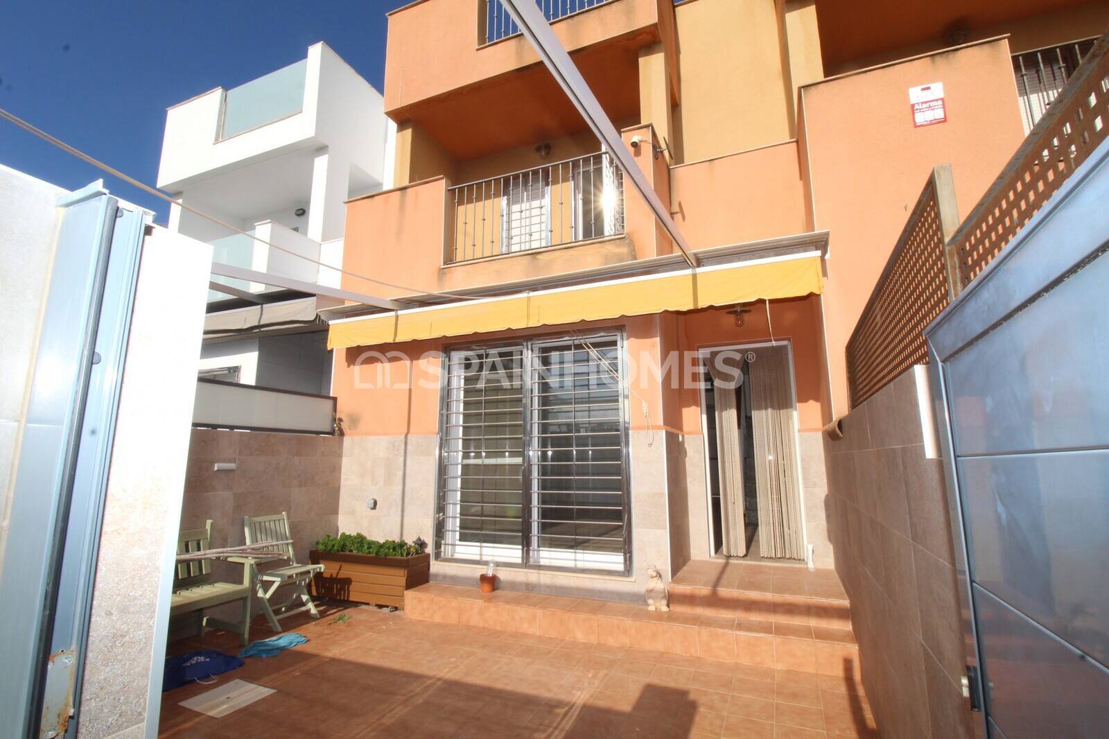 Villa i San Pedro del Pinatar, Murcia, Spanien 2 sovrum, 122 kvm. Nr. 161591