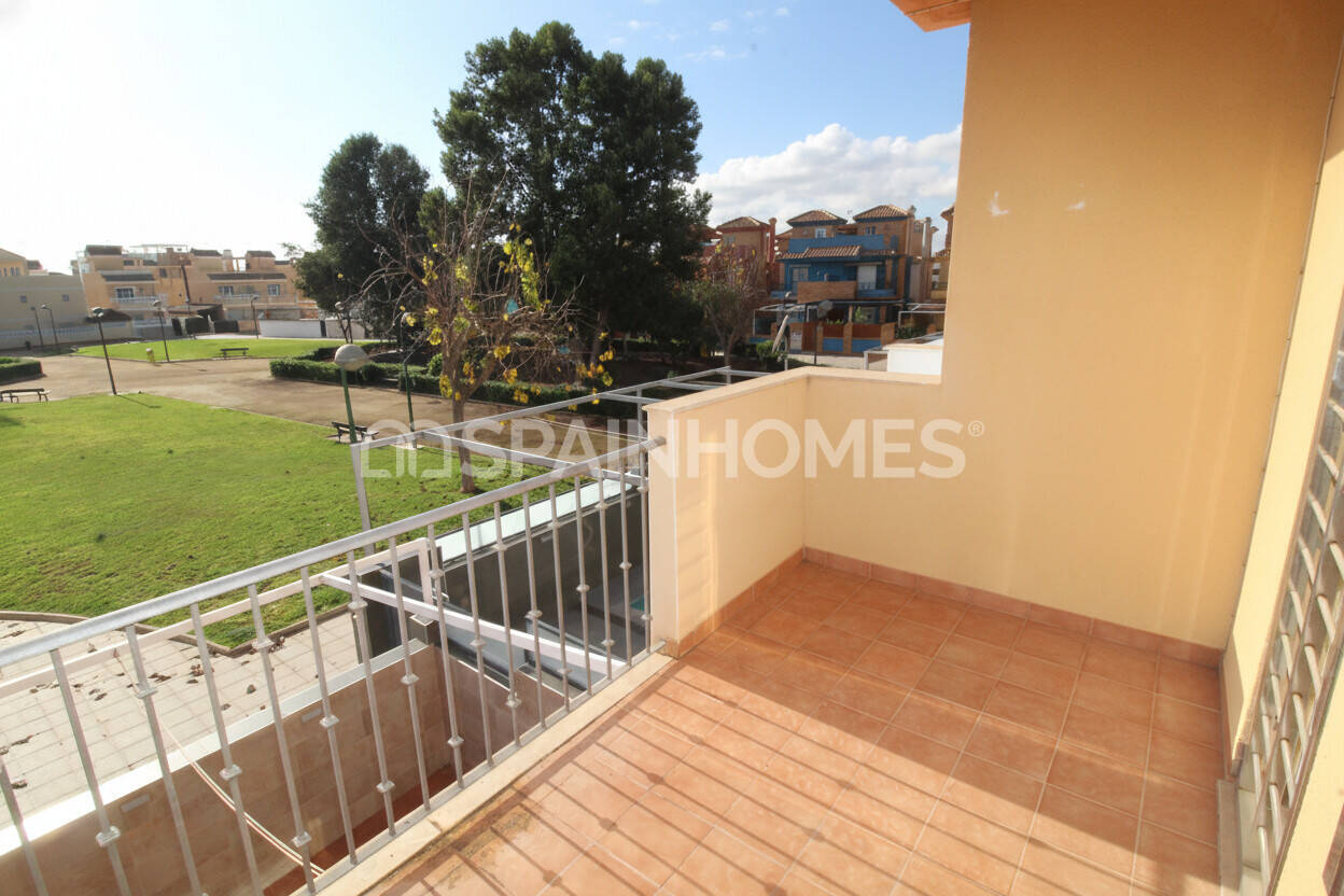 Villa i San Pedro del Pinatar, Murcia, Spanien 2 sovrum, 122 kvm. Nr. 161591