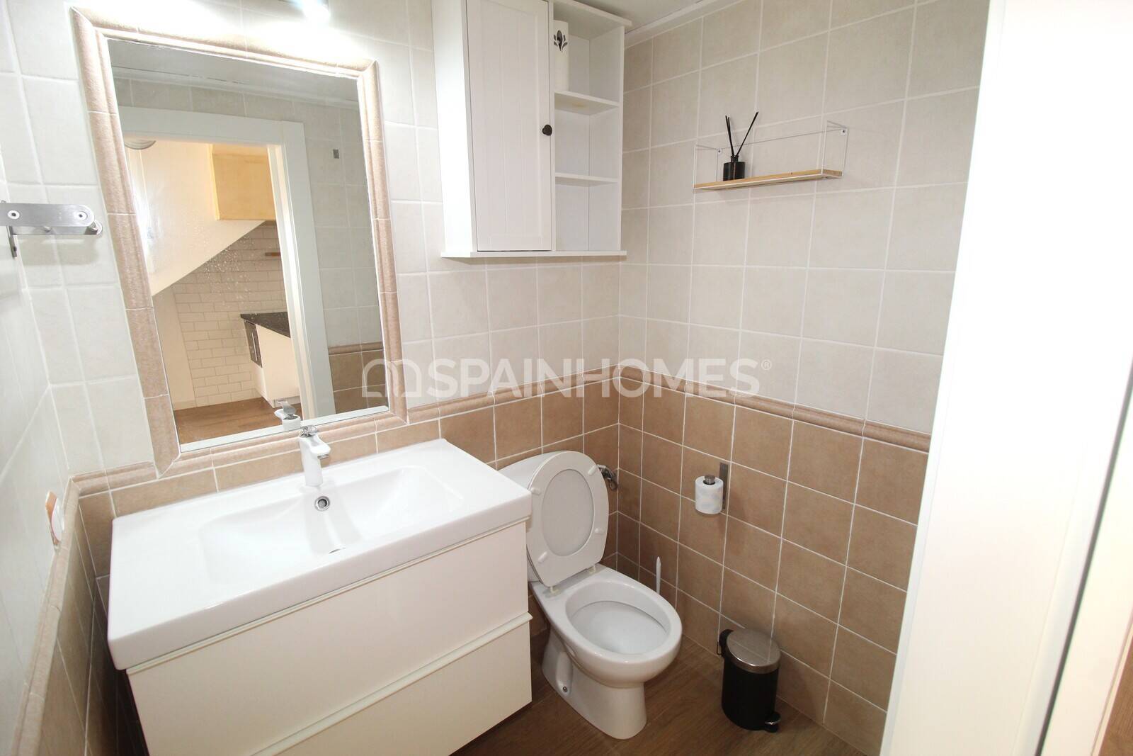 Villa i San Pedro del Pinatar, Murcia, Spanien 2 sovrum, 122 kvm. Nr. 161591