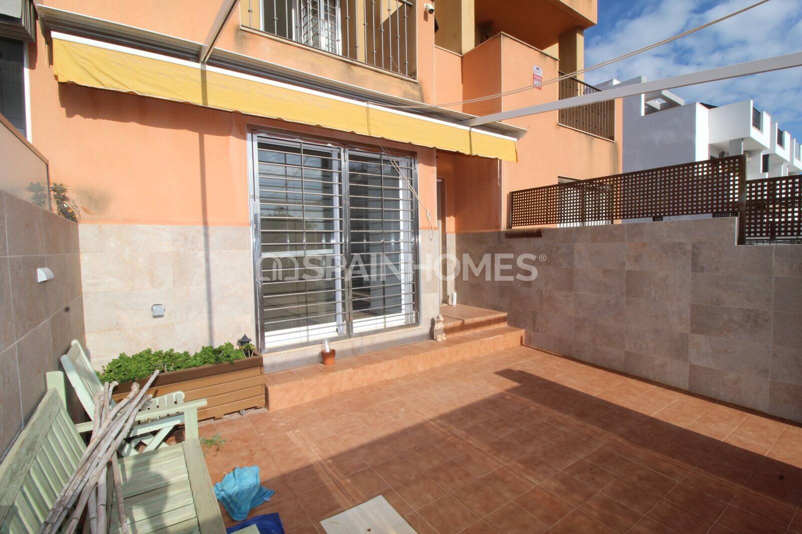 Villa i San Pedro del Pinatar, Murcia, Spanien 2 sovrum, 122 kvm. Nr. 161591