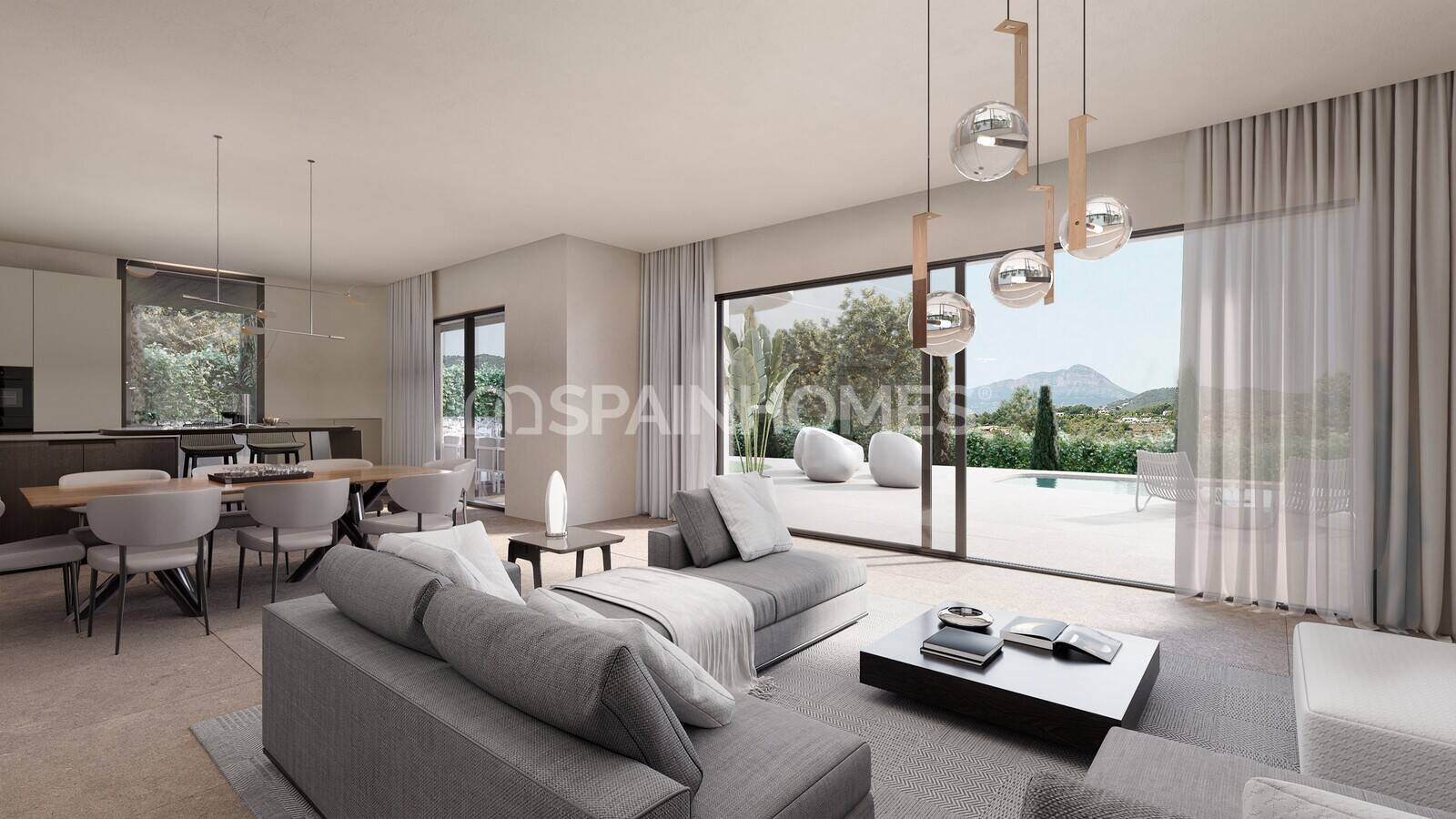Villa in Javea, Alicante, Spain 4 bedrooms, 165 sq.m. No. 161592