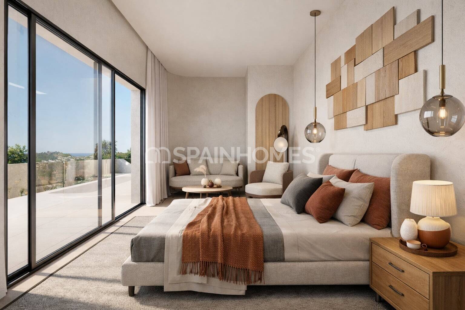 Villa in Javea, Alicante, Spain 4 bedrooms, 165 sq.m. No. 161592