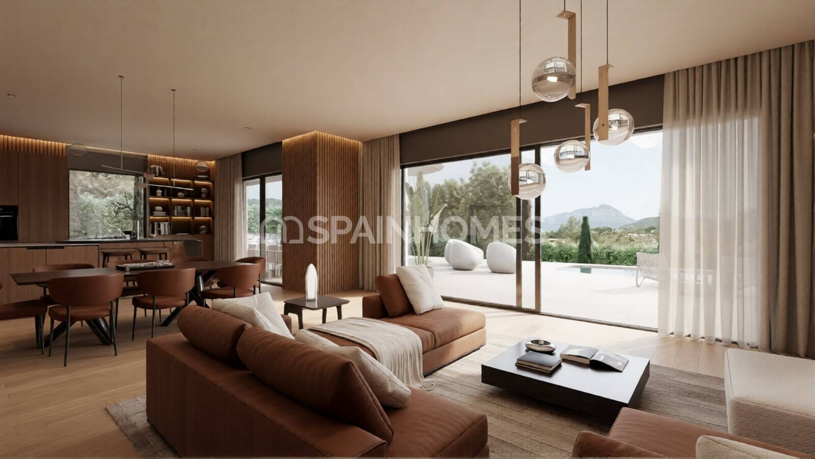 Villa in Javea, Alicante, Spain 4 bedrooms, 165 sq.m. No. 161592