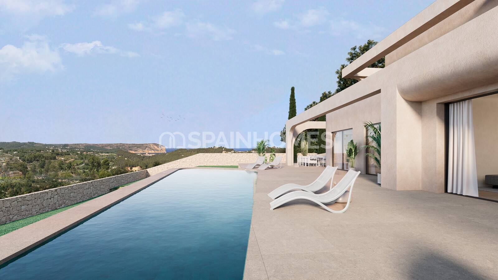Villa in Javea, Alicante, Spain 4 bedrooms, 165 sq.m. No. 161592