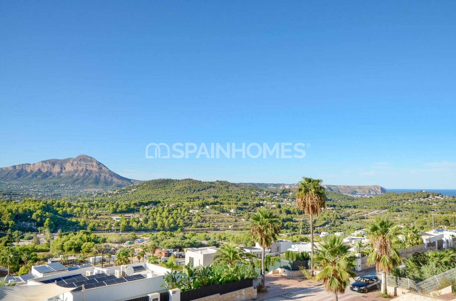 Villa in Javea, Alicante, Spain 4 bedrooms, 165 sq.m. No. 161592