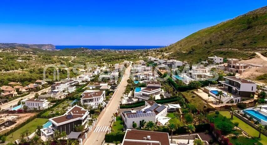 Villa in Javea, Alicante, Spain 4 bedrooms, 165 sq.m. No. 161592