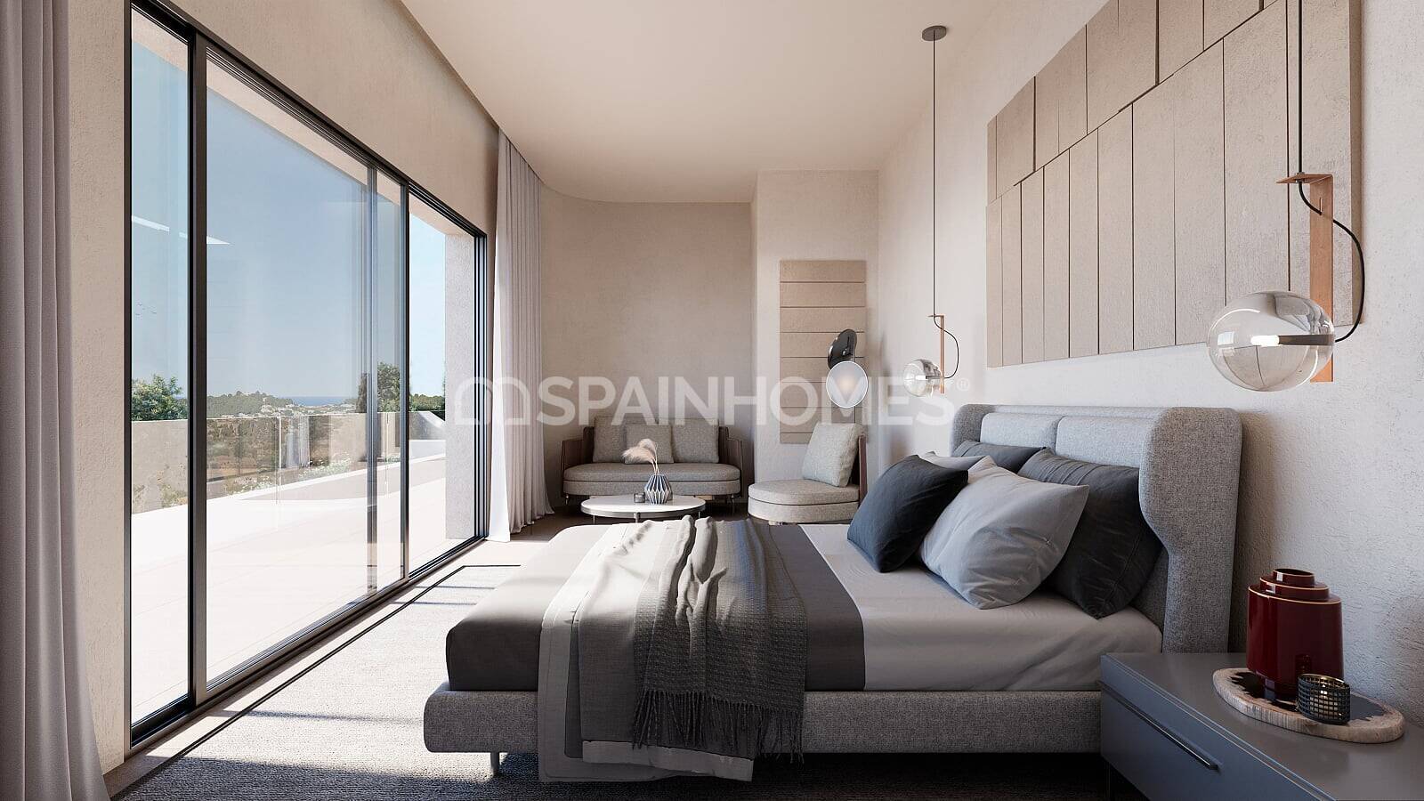 Villa in Javea, Alicante, Spain 4 bedrooms, 165 sq.m. No. 161592
