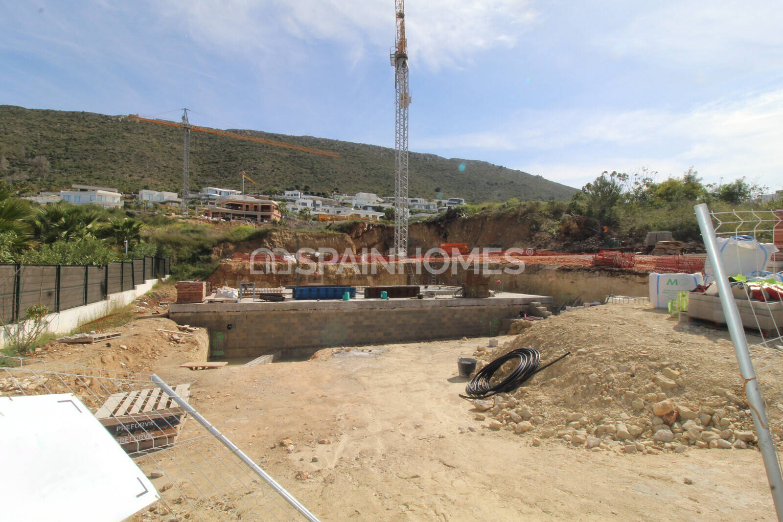 Villa in Javea, Alicante, Spain 4 bedrooms, 165 sq.m. No. 161592