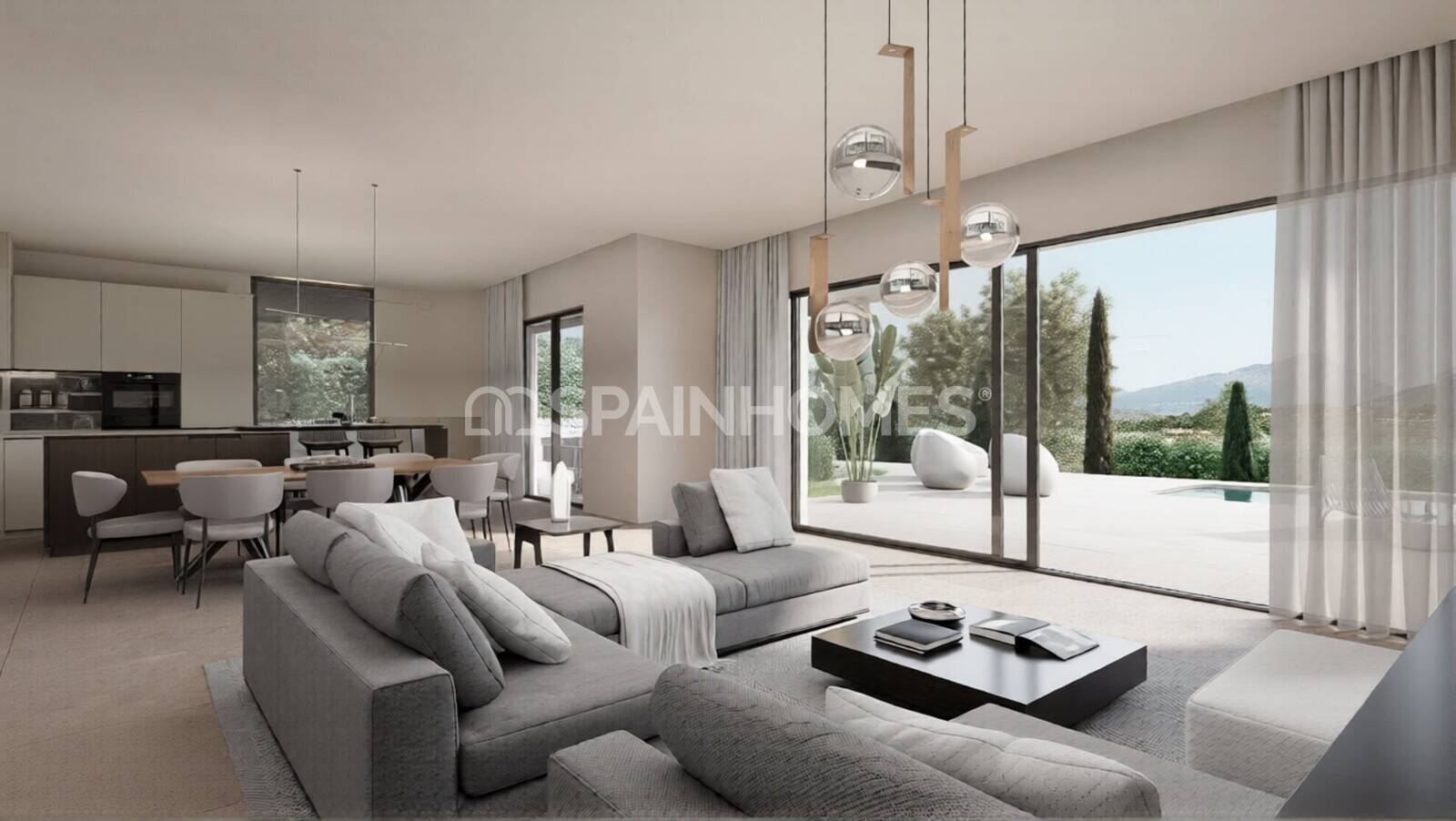 Villa in Javea, Alicante, Spain 4 bedrooms, 165 sq.m. No. 161592