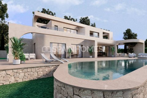 Villa in Javea, Alicante, Spanien 4 Schlafzimmer, 165 m2 Nr. 161592