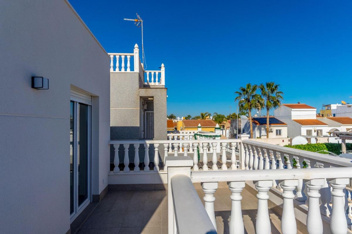 Willa w Torrevieja, Alicante, Hiszpania 3 sypialnie, 89 mkw. nr 149142