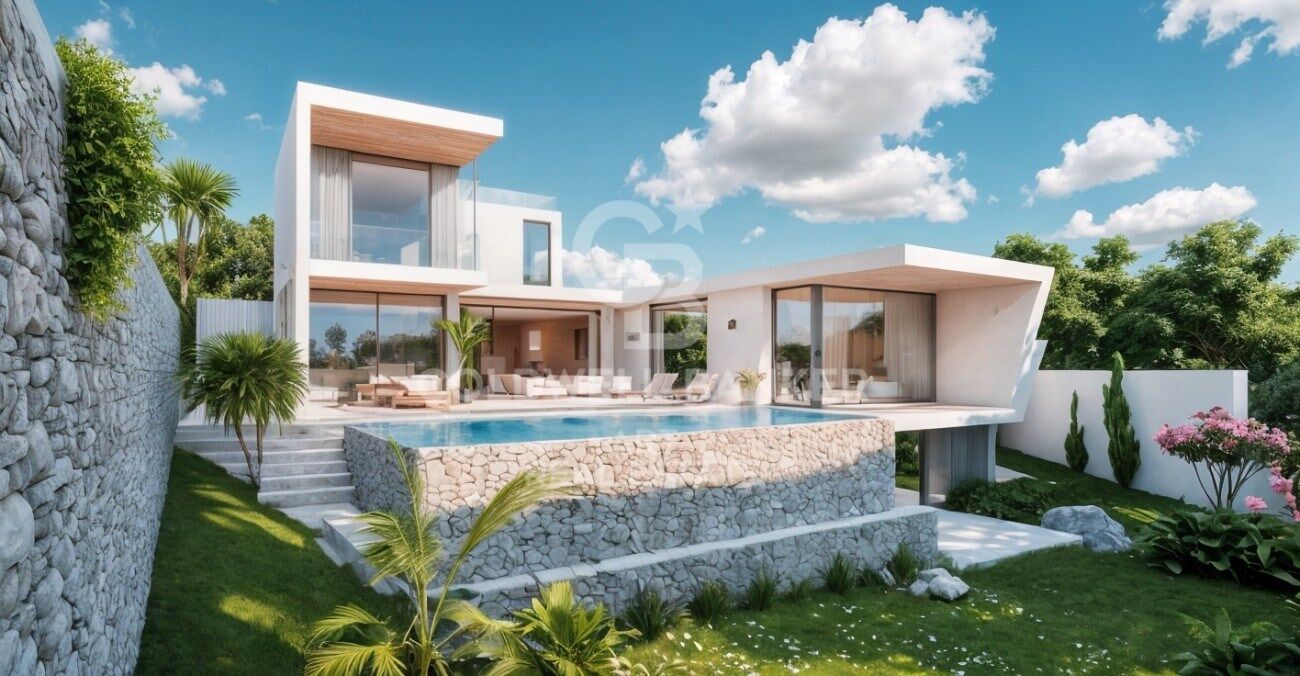 Villa a Mijas, Malaga, Spagna 5 camere da letto, 385 mq. N° 179011