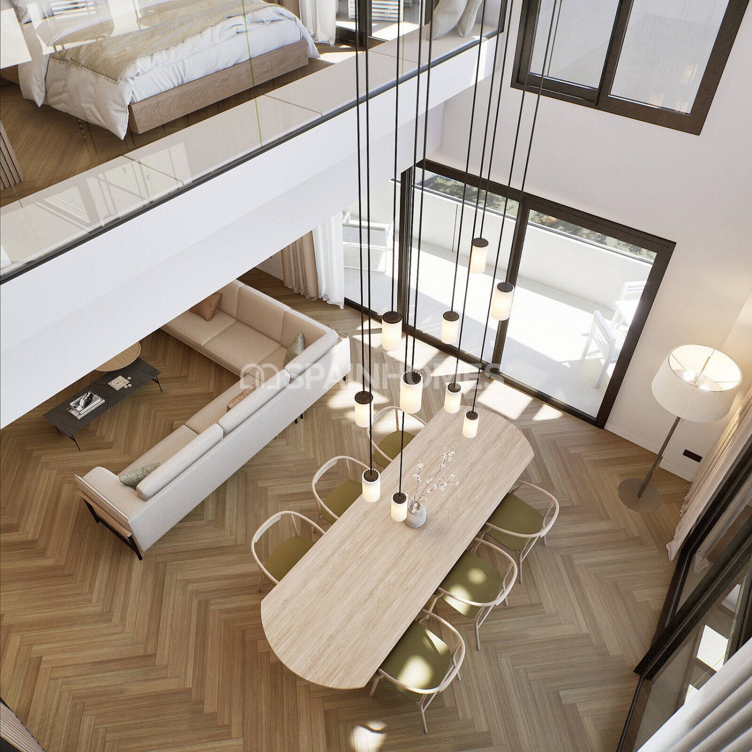 Квартира в Малага, Испания 5 спален, 150м2 №147716