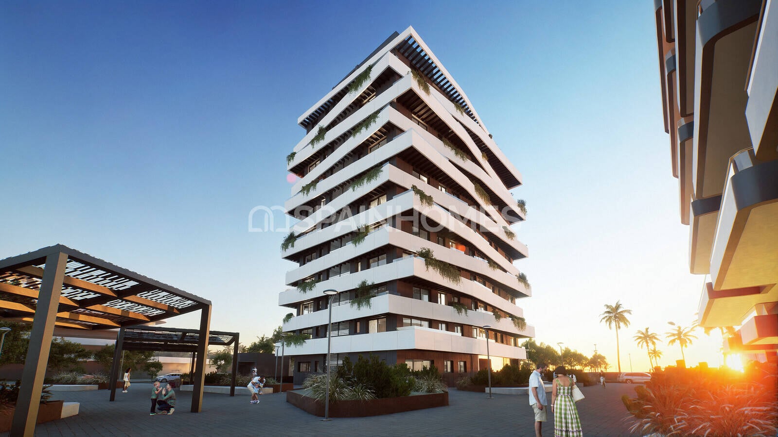 Квартира в Малага, Испания 5 спален, 150м2 №147716