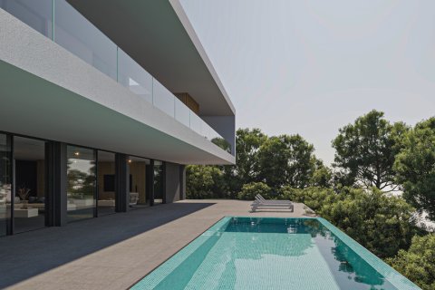 Villa Ciudalcampo, Madrid, Spānijā 5 istabas, 843 m2 Nr. 147713