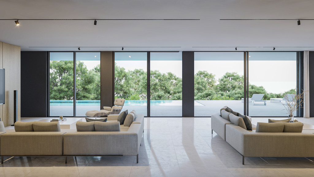 Huvila Ciudalcampo, Madrid, Espanja 5 makuuhuonetta, 843 m2 No. 147713