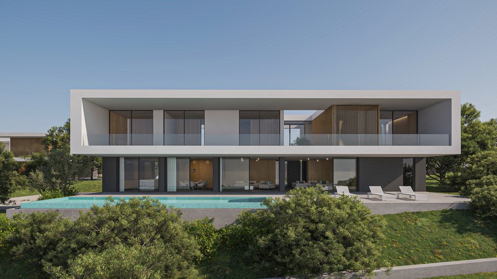 Huvila Ciudalcampo, Madrid, Espanja 5 makuuhuonetta, 843 m2 No. 147713
