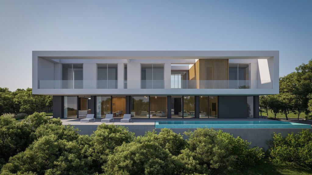 Huvila Ciudalcampo, Madrid, Espanja 5 makuuhuonetta, 843 m2 No. 147713