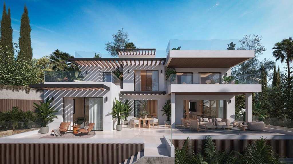 Villa en Benalmádena, Málaga, España 6 dormitorios, 756 m2 No. 147712
