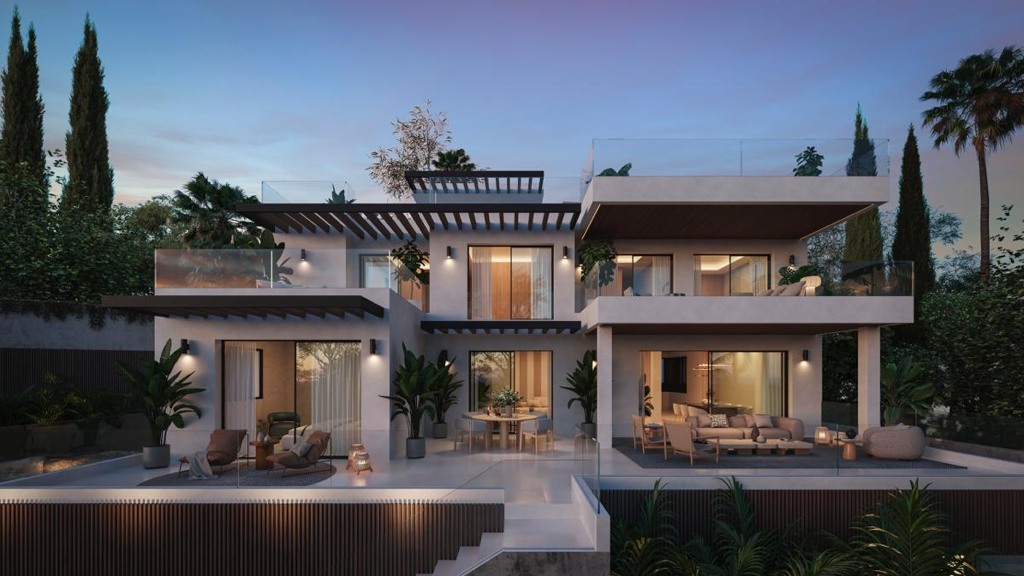 Villa en Benalmádena, Málaga, España 6 dormitorios, 756 m2 No. 147712