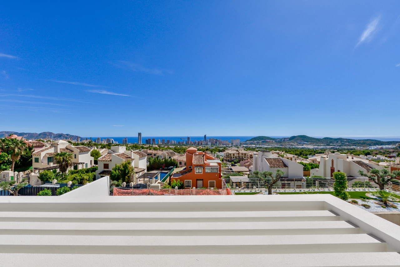 Willa w Benidorm, Alicante, Hiszpania 8 sypialni, 998 mkw. nr 143229