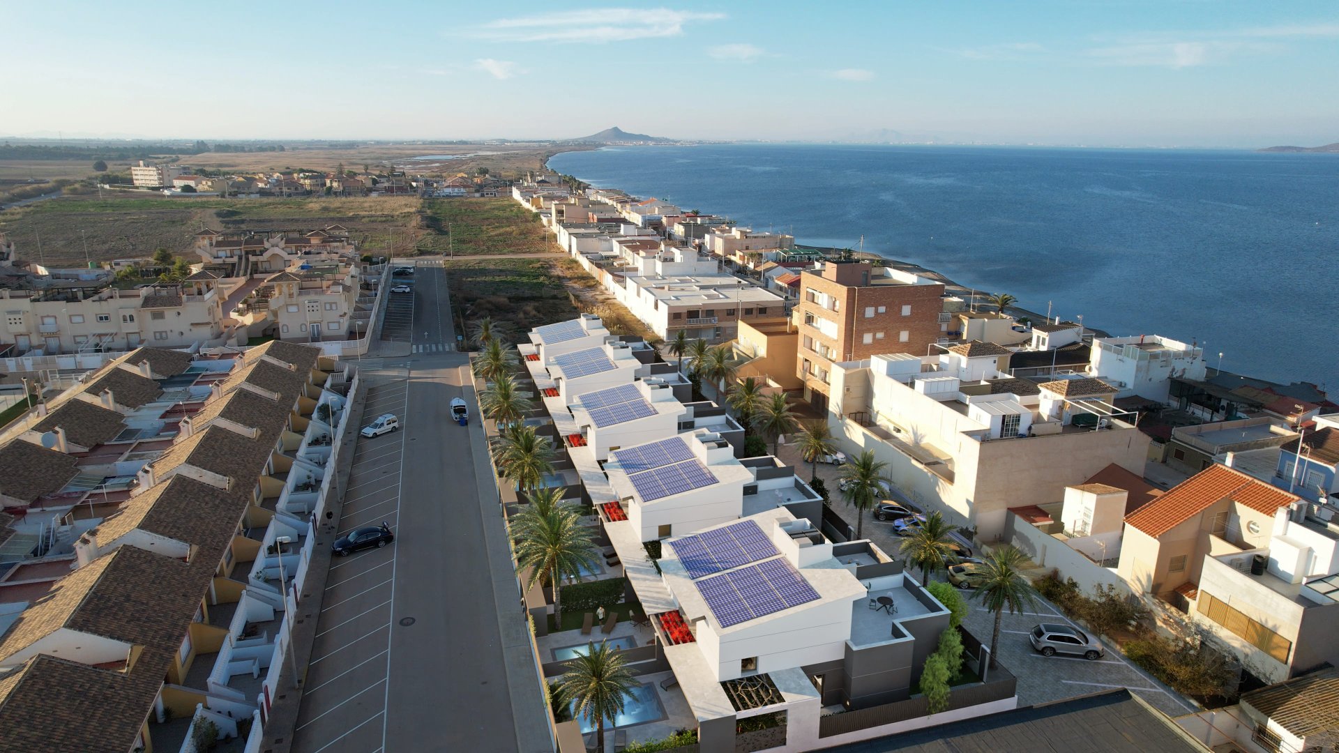 Huvila La Manga del Mar Menor, Murcia, Espanja 3 makuuhuonetta, 128 m2 No. 143231