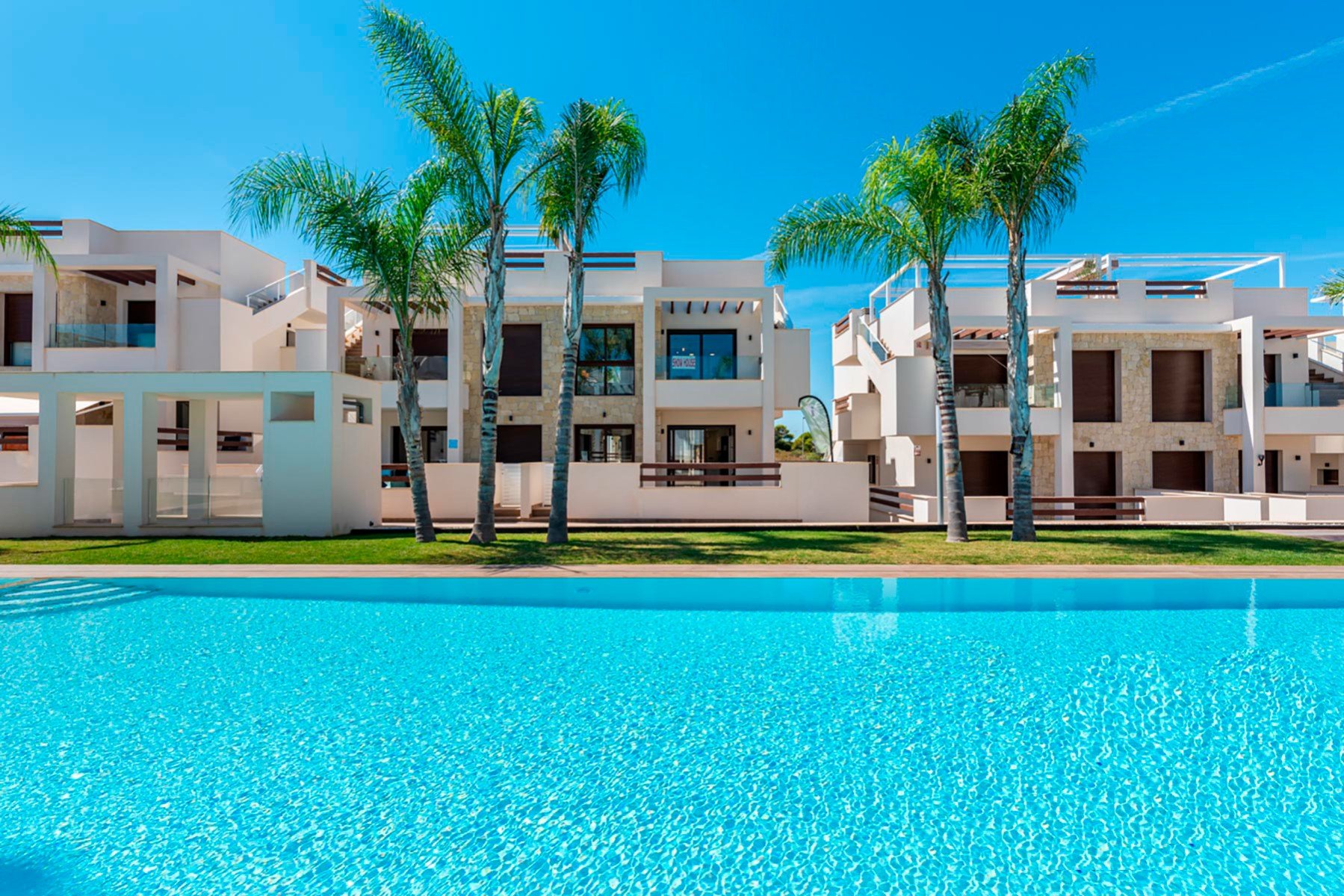 Bungalow in Torrevieja, Alicante, Spain 3 bedrooms, 70 sq.m. No. 76788