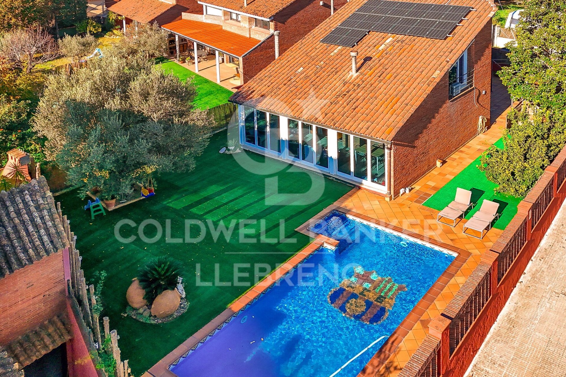 Māja Sant Cugat Del Valles, Barcelona, Spānijā 5 istabas, 290 m2 Nr. 157238