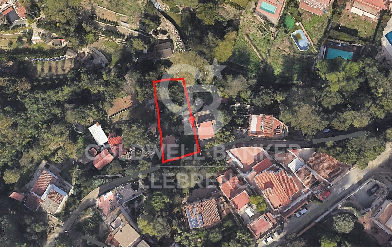 Land plot in Barcelona, Spain 452 sq.m. No. 157243