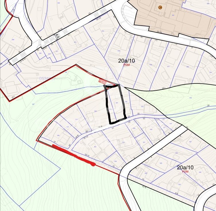 Land plot in Barcelona, Spain 452 sq.m. No. 157243