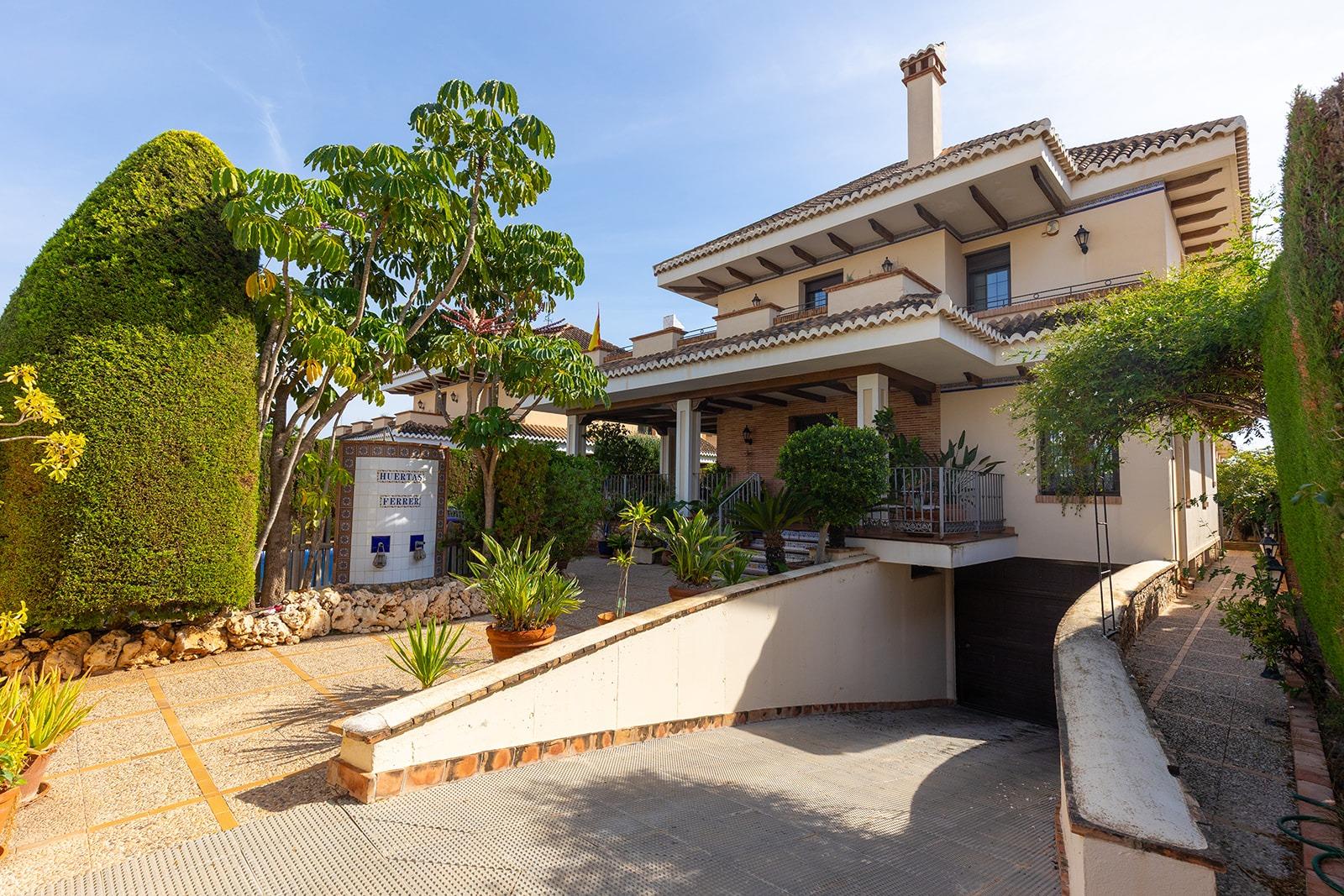 Villa La Veleta, Alicante, Spānijā 7 istabas, 800 m2 Nr. 139313