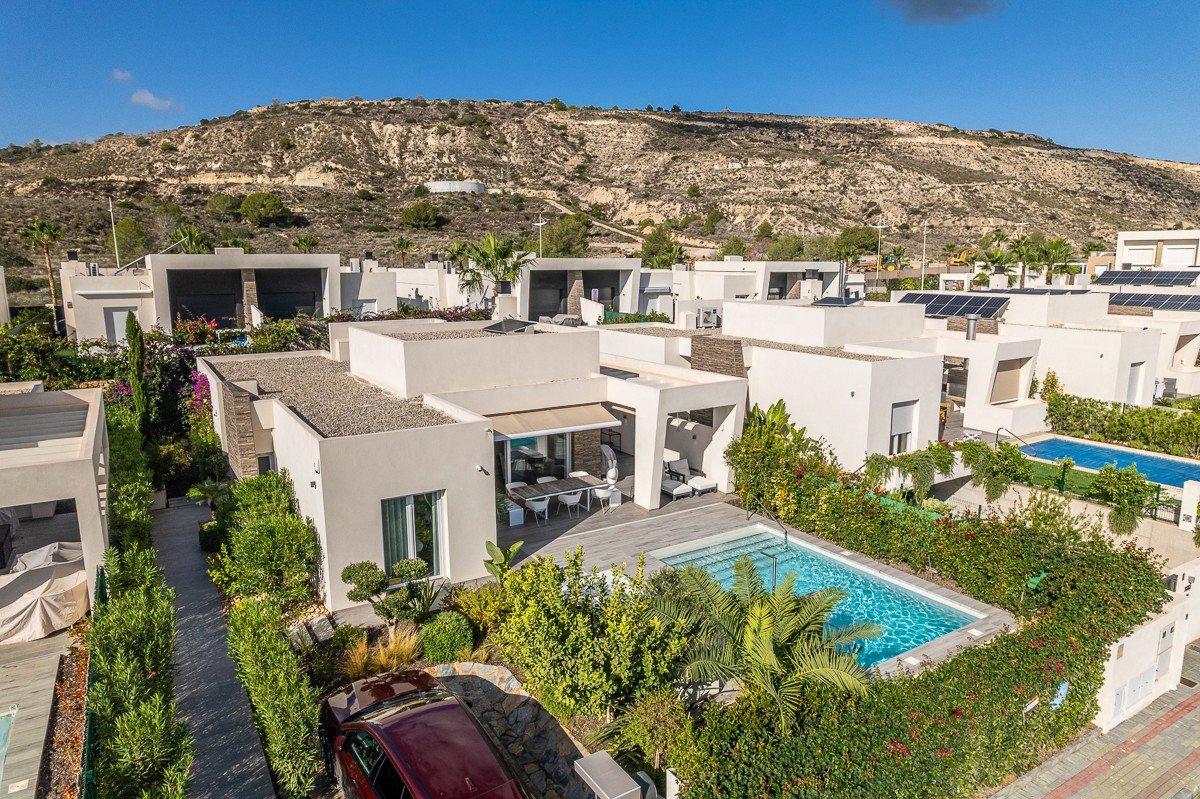 Villa in Algorfa, Alicante, Spanien 2 Schlafzimmer, 132 m2 Nr. 139310